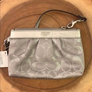 New coach wristlet